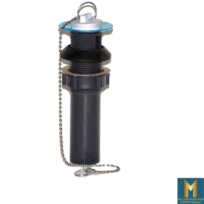 P.O.PLUG PLASTICO NEGRO
