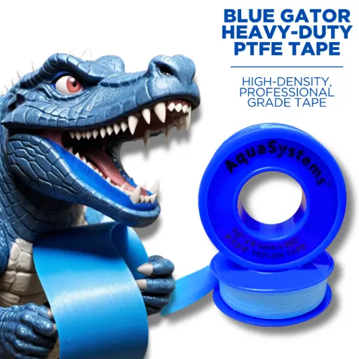 [AS-9140] TEFLON AZUL HEAVY 1/2" X 260"