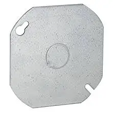 [3-54C1] TAPA OCTAGONAL METALCIEGA