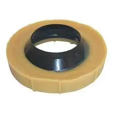 [8159] WAX RING WITH FLANGE